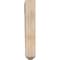 Ekena Millwork Merced Craftsman Smooth Bracket, Douglas Fir, 5 1/2"W x 28"D x 32"H BKT06X28X32MRC04SDF - alternate 3